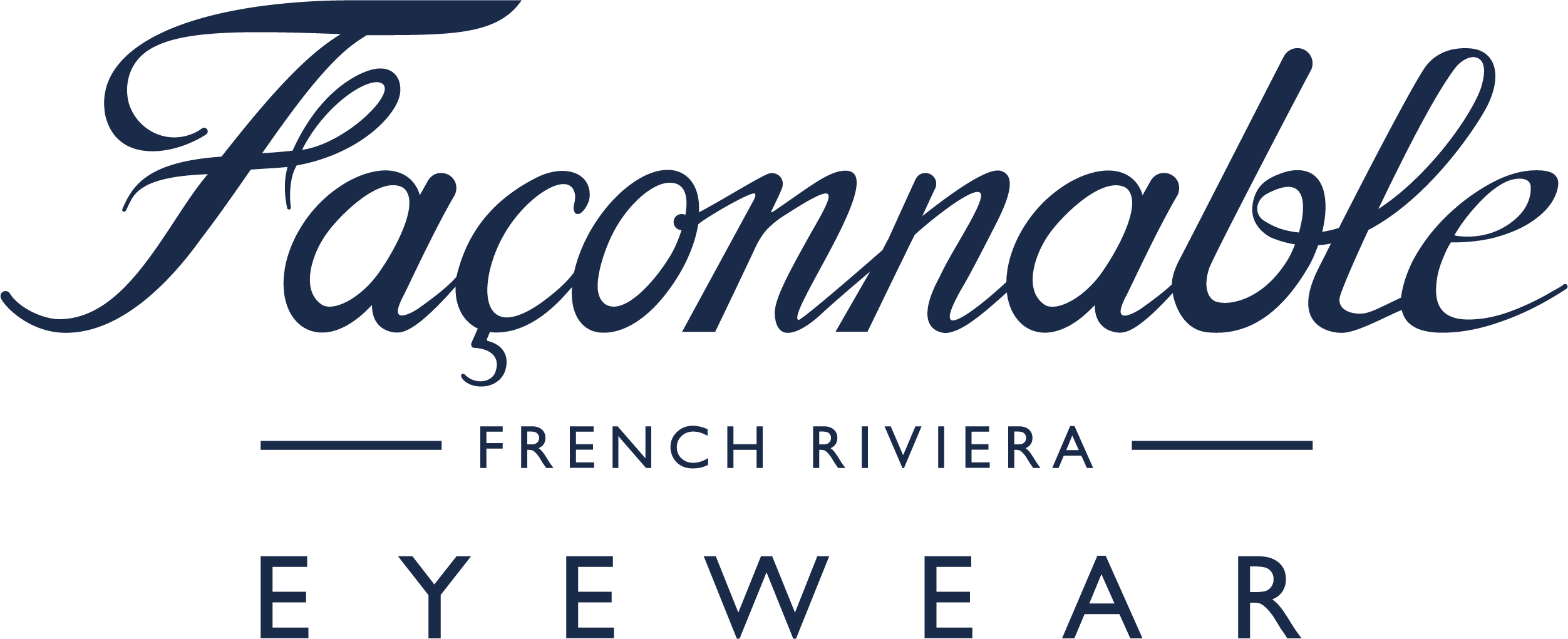 FAÇONNABLE - logo