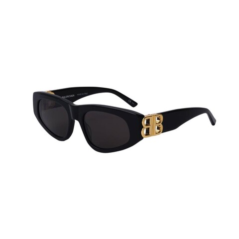 BALENCIAGA - Balenciaga BB 0095S 001 53 19 Kadın Güneş Gözlüğü