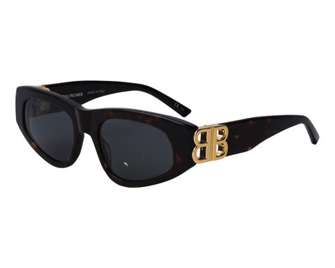 BALENCIAGA - BALENCIAGA BB 0095S 002 53 19 Kadın Güneş Gözlüğü