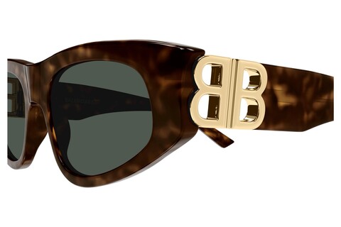 BALENCIAGA - BALENCIAGA BB0095S 002 53 19 Kadın Güneş Gözlüğü (1)
