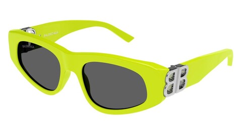 BALENCIAGA - BALENCIAGA BB0095S 007 53 19 Unısex Güneş Gözlüğü