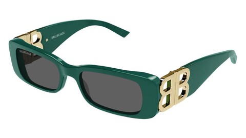 BALENCIAGA - BALENCIAGA BB0096S 006 51 18 Unısex Güneş Gözlüğü