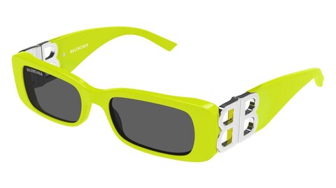 BALENCIAGA - BALENCIAGA BB0096S 008 51 18 Unısex Güneş Gözlüğü