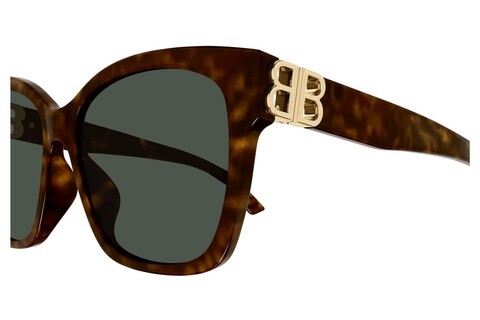 BALENCIAGA - BALENCIAGA BB0102SA 002 57 16 Kadın Güneş Gözlüğü (1)