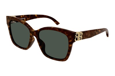 BALENCIAGA BB0102SA 002 57 16 Kadın Güneş Gözlüğü