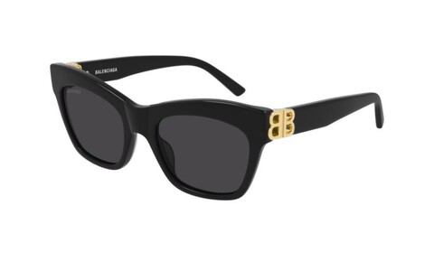 BALENCIAGA - BALENCIAGA BB 0132S 001 53 20 Kadın Güneş Gözlüğü