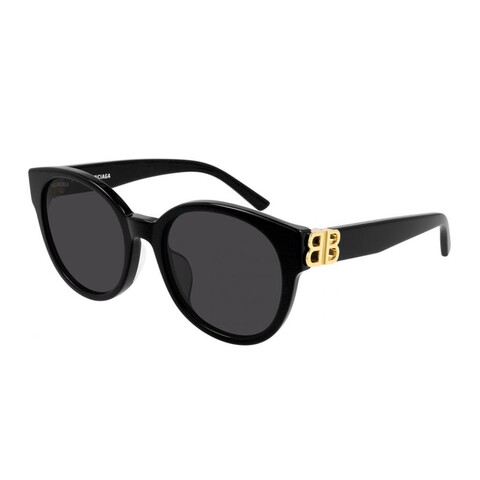 BALENCIAGA - BALENCIAGA BB 0134SA 001 55 20 Kadın Güneş Gözlüğü