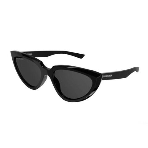 BALENCIAGA - BALENCIAGA BB 0182S 001 55 17 Kadın Güneş Gözlüğü