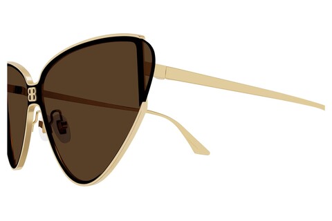 BALENCIAGA - BALENCIAGA BB0191S 002 99 01 Kadın Güneş Gözlüğü (1)