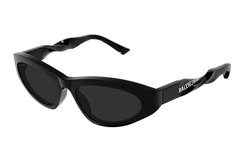 BALENCIAGA - BALENCIAGA BB0207S 001 54 17 Unısex Güneş Gözlüğü