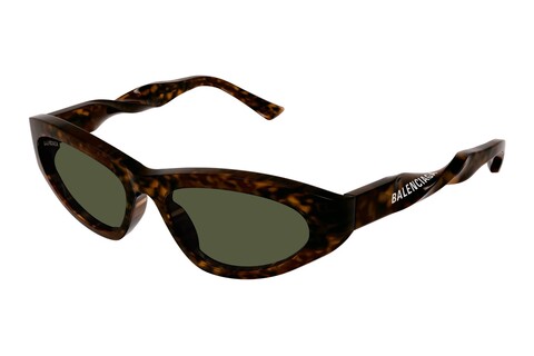 BALENCIAGA - BALENCIAGA BB0207S 002 54 17 Unisex Güneş Gözlüğü