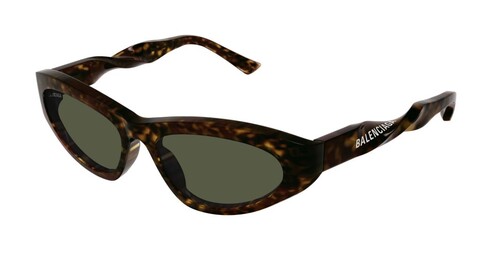 BALENCIAGA - BB0207S 002 54 17