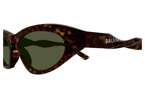 BALENCIAGA - BALENCIAGA BB0207S 002 54 17 Unisex Güneş Gözlüğü (1)