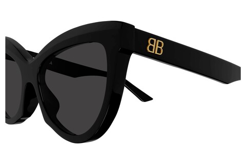 BALENCIAGA - BALENCIAGA BB0217S 001 57 17 Kadın Güneş Gözlüğü (1)