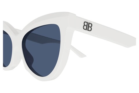 BALENCIAGA - BALENCIAGA BB0217S 004 57 17 Kadın Güneş Gözlüğü (1)
