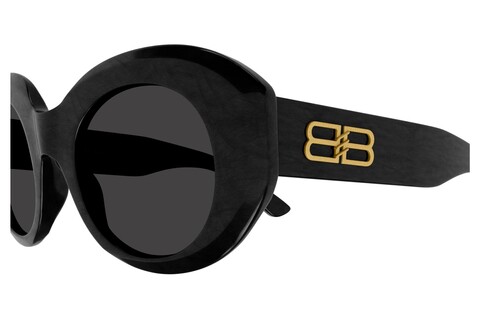 BALENCIAGA - BALENCIAGA BB0235S 001 52 24 Kadın Güneş Gözlüğü (1)