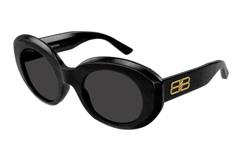 BALENCIAGA - BALENCIAGA BB0235S 001 52 24 Kadın Güneş Gözlüğü