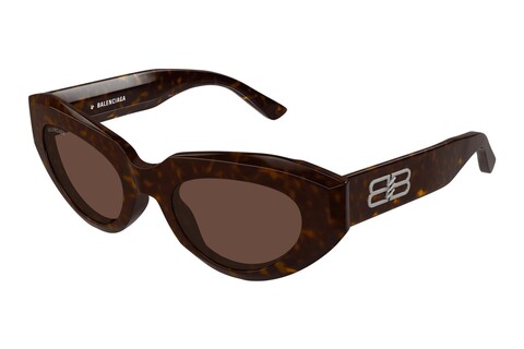 BALENCIAGA - BALENCIAGA BB0236S 002 52 22 Kadın Güneş Gözlüğü