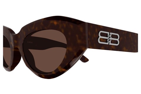 BALENCIAGA - BALENCIAGA BB0236S 002 52 22 Kadın Güneş Gözlüğü (1)