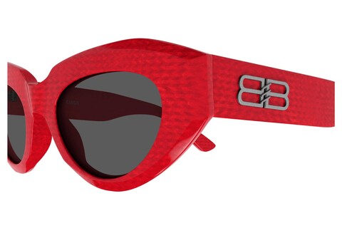 BALENCIAGA - BALENCIAGA BB0236S 003 52 22 Kadın Güneş Gözlüğü (1)