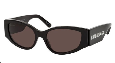 BALENCIAGA - BB0258S 001 58 18