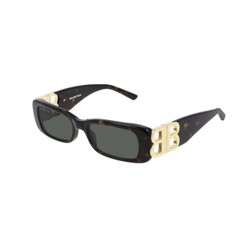 BALENCIAGA - Balenciaga BB 0096S 002 51 18 Kadın Güneş Gözlüğü