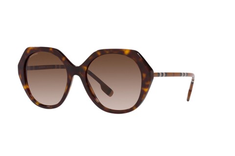 BURBERRY - BURBERRY 0BE4375 401713 55 Kadın Güneş Gözlüğü