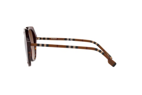 BURBERRY 0BE4375 401713 55 Kadın Güneş Gözlüğü - Thumbnail