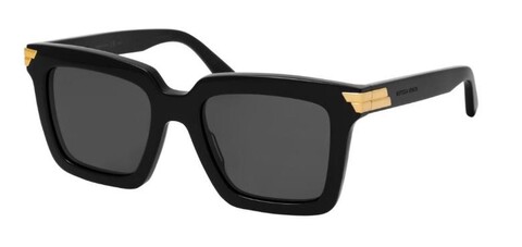 BOTTEGA VENETA BV 1005S 001 53 00 Unisex Güneş Gözlüğü - Thumbnail