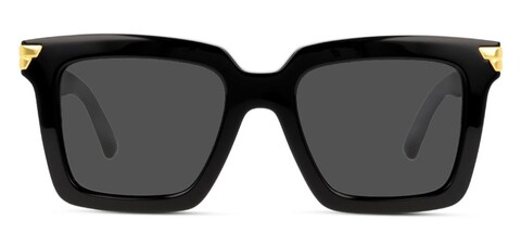 BOTTEGA VENETA BV 1005S 001 53 00 Unisex Güneş Gözlüğü - Thumbnail