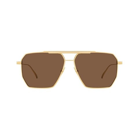 BOTTEGA VENETA - BOTTEGA VENETA BV 1012S 003 60 00 Unisex Güneş Gözlüğü (1)