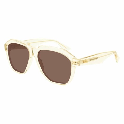 BOTTEGA VENETA - BOTTEGA VENETA BV 1034S 004 57 15 Unisex Güneş Gözlüğü