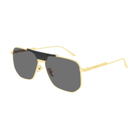 BOTTEGA VENETA - BOTTEGA VENETA BV 1036S 004 60 14 Unisex Güneş Gözlüğü