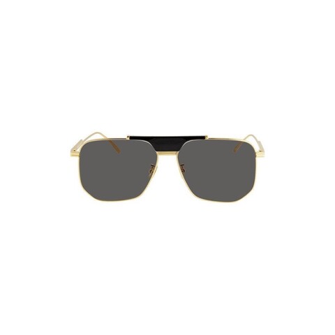 BOTTEGA VENETA - BOTTEGA VENETA BV 1036S 004 60 14 Unisex Güneş Gözlüğü (1)