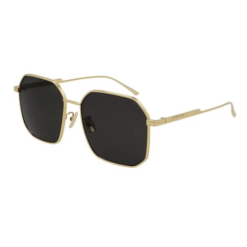 BOTTEGA VENETA - BOTTEGA VENETA BV 1108SA 001 58 17 Unisex Güneş Gözlüğü