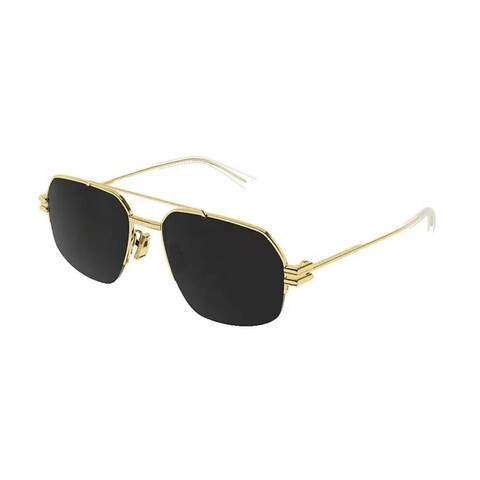 BOTTEGA VENETA - BOTTEGA VENETA BV 1127S 002 57 18 Unisex Güneş Gözlüğü