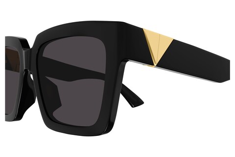 BOTTEGA VENETA - BOTTEGA VENETA BV1198SA 001 55 18 Kadın Güneş Gözlüğü (1)