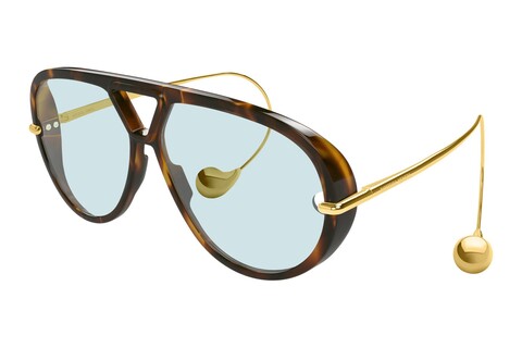 BOTTEGA VENETA - BOTTEGA VENETA BV1273S 007 63 12 Kadın Güneş Gözlüğü