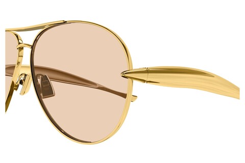 BOTTEGA VENETA BV1305S 002 64 13 Unisex Güneş Gözlüğü - Thumbnail