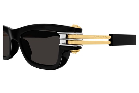 BOTTEGA VENETA - BOTTEGA VENETA BV1308S 001 01 00 Unisex Güneş Gözlüğü (1)