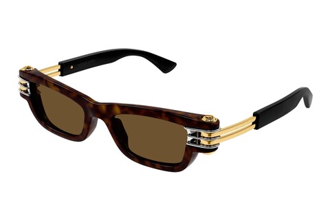 BOTTEGA VENETA - BOTTEGA VENETA BV1308S 002 01 00 Unisex Güneş Gözlüğü