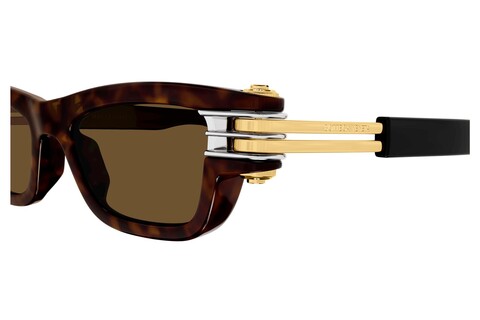 BOTTEGA VENETA - BOTTEGA VENETA BV1308S 002 01 00 Unisex Güneş Gözlüğü (1)