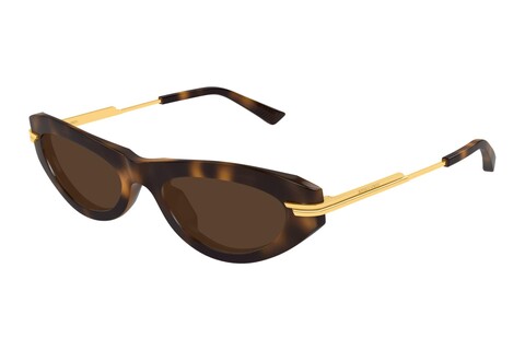 BOTTEGA VENETA - BOTTEGA VENETA BV1368S 002 53 19 Kadın Güneş Gözlüğü