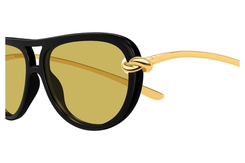 BOTTEGA VENETA - BOTTEGA VENETA BV1418S 001 58 15 Kadın Güneş Gözlüğü (1)