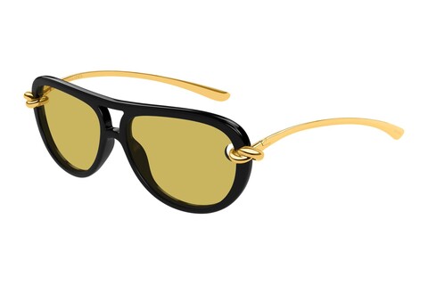 BOTTEGA VENETA BV1418S 001 58 15 Kadın Güneş Gözlüğü - Thumbnail