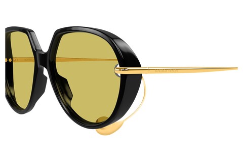 BOTTEGA VENETA - BOTTEGA VENETA BV1436S 001 60 16 Kadın Güneş Gözlüğü (1)