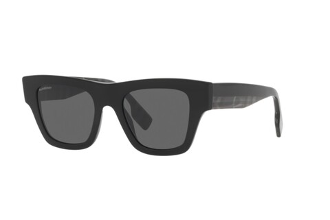 BURBERRY 0BE4360 399687 49 Kadın Güneş Gözlüğü - Thumbnail