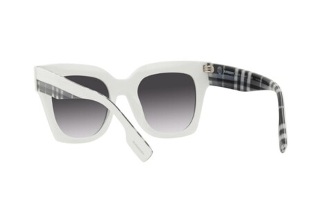 BURBERRY 0BE4364 39958G 49 Kadın Güneş Gözlüğü - Thumbnail