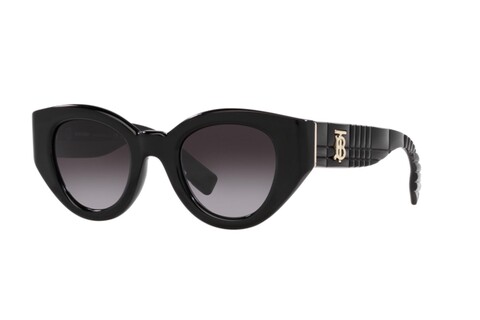 BURBERRY - BURBERRY 0BE4390 30018G 47 Kadın Güneş Gözlüğü