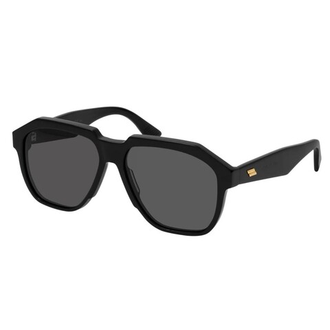 BOTTEGA VENETA - BOTTEGA VENETA BV 1034S 001 57 15 Unisex Güneş Gözlüğü